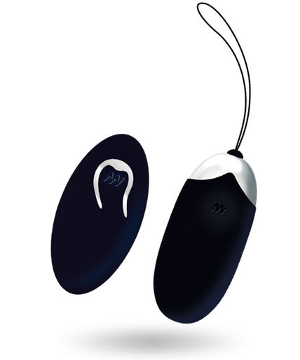 INTENSE - FLIPPY II VIBRATING EGG WITH REMOTE CONTROL BLACK INTENSE - FLIPPY II VIBRATING EGG WITH REMOTE CONTROL BLACK