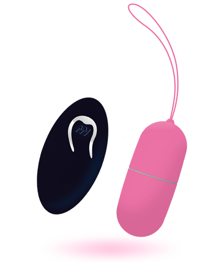 INTENSE - FLIPPY I VIBRATING EGG WITH REMOTE CONTROL PINK INTENSE - FLIPPY I VIBRATING EGG WITH REMOTE CONTROL PINK