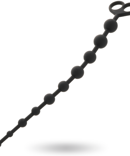 Intense – Jaiden Anal Beads Black Intense – Jaiden Anal Beads Black