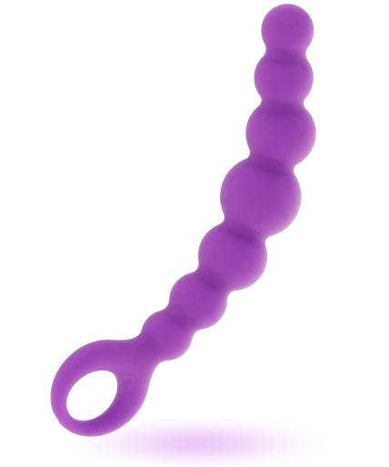 INTENSE - ANAL BEADS MAX LILAC INTENSE - ANAL BEADS MAX LILAC