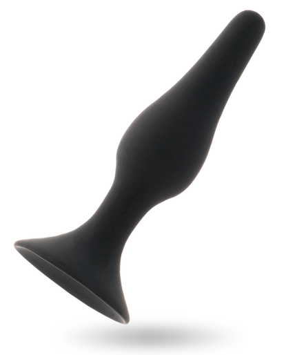 INTENSE - ANAL LEVEL 3 12.5CM BLACK INTENSE - ANAL LEVEL 3 12.5CM BLACK