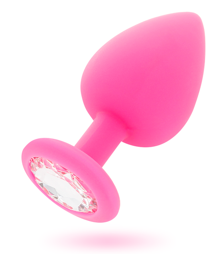 INTENSE - SHELKI M ANAL PLUG FUCHSIA INTENSE - SHELKI M ANAL PLUG FUCHSIA