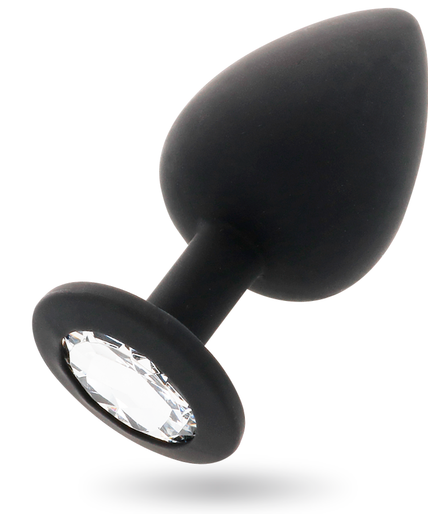 INTENSE - SHELKI L ANAL PLUG BLACK INTENSE - SHELKI L ANAL PLUG BLACK