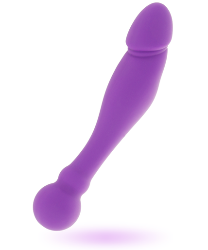 INTENSE - SILICONE RICK DUAL LILAC INTENSE - SILICONE RICK DUAL LILAC