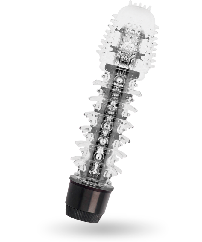 GLOSSY - AXEL BLACK VIBRATOR