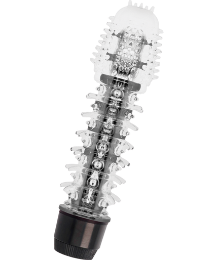 GLOSSY - AXEL BLACK VIBRATOR GLOSSY - AXEL BLACK VIBRATOR