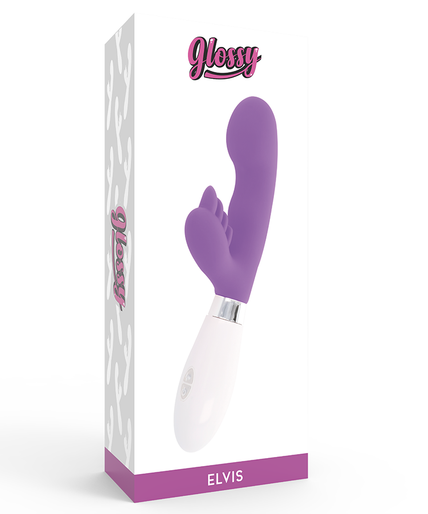 GLANSEND - Rabbit ELVIS PAARS GLANSEND - Rabbit ELVIS PAARS