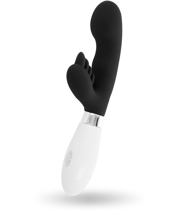 Glossy – Elvis Rabbit Black
