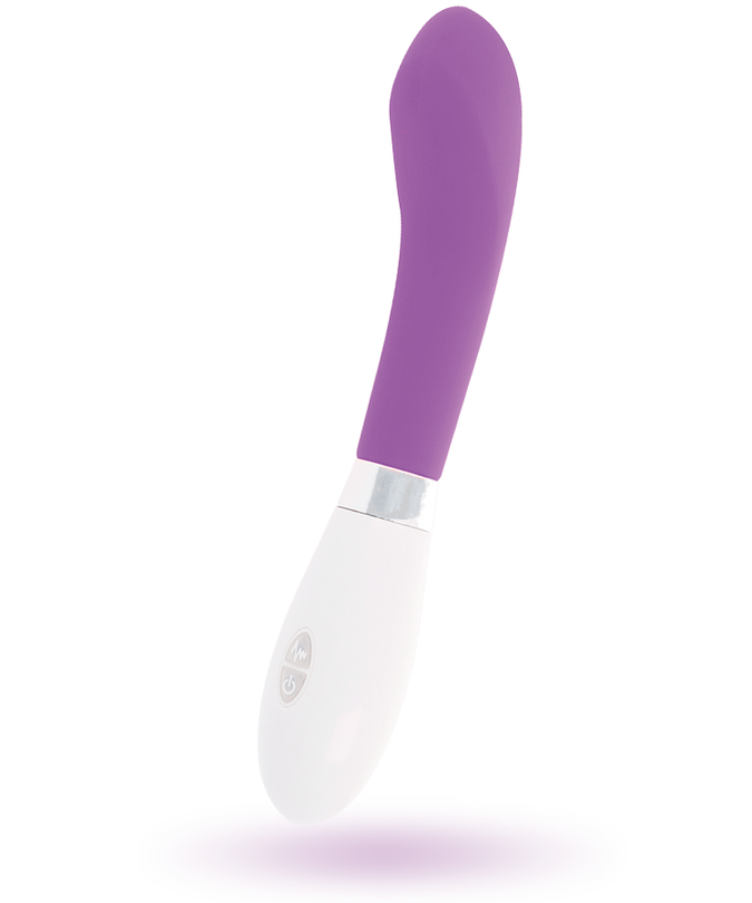 GLOSSY - JOHN VIBRATOR PURPLE