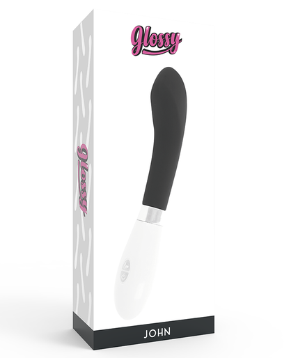 GLOSSY - JOHN VIBRATOR BLACK GLOSSY - JOHN VIBRATOR BLACK