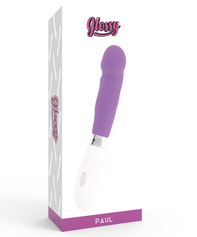 GLOSSY - PAUL VIBRATOR PURPLE