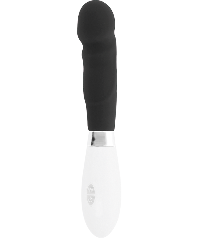 GLOSSY - PAUL VIBRATOR BLACK