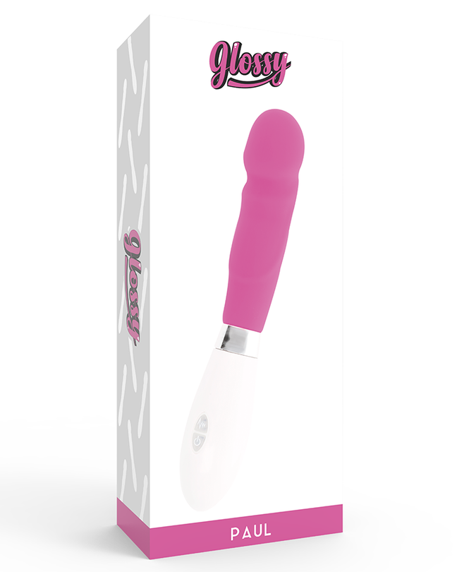 GLOSSY - PAUL VIBRATOR PINK