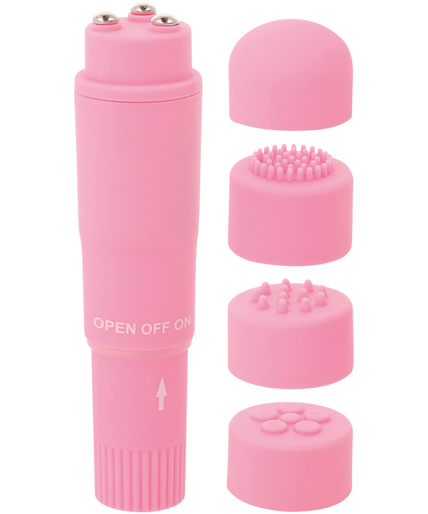 GLOSSY - KURT POCKET MASSAGER PINK GLOSSY - KURT POCKET MASSAGER PINK