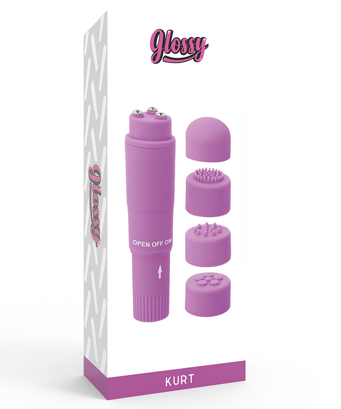 GLOSSY - KURT ZAKMASSEUR PAARS