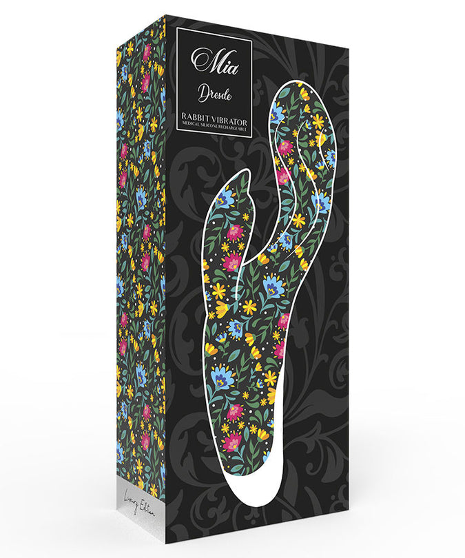 MIA - DRESDE VIBRATOR TURQUOISE