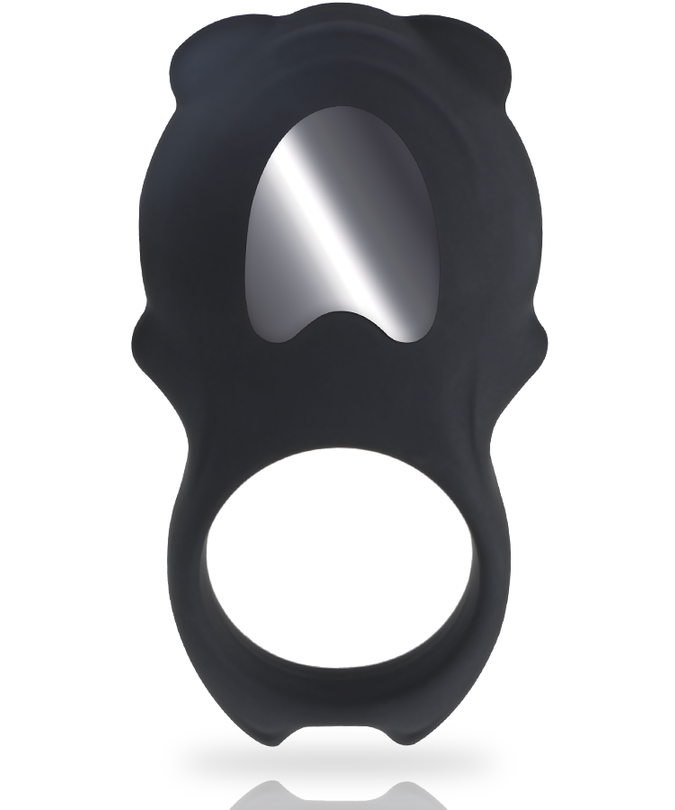 MIA - COLOSSEO COCK RING REMOTE CONTROL BLACK