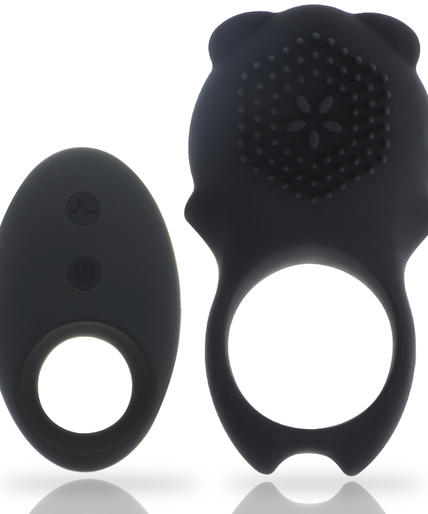 MIA - COLOSSEO COCK RING REMOTE CONTROL BLACK MIA - COLOSSEO COCK RING REMOTE CONTROL BLACK