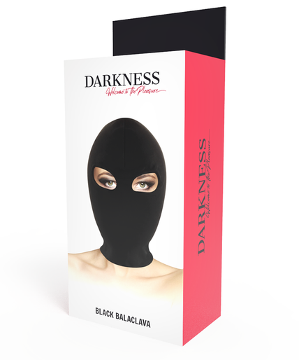 DARKNESS - SUBMISSION MASK BLACK DARKNESS - SUBMISSION MASK BLACK
