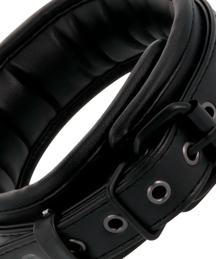 DARKNESS - BLACK NECKLACE WITH CHAIN DARKNESS - BLACK NECKLACE WITH CHAIN