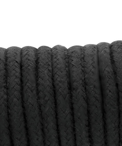 DARKNESS - JAPANESE ROPE 5 M BLACK DARKNESS - JAPANESE ROPE 5 M BLACK