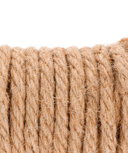 DARKNESS - JAPANESE ROPE 5 M JUTE DARKNESS - JAPANESE ROPE 5 M JUTE