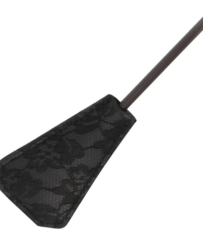 Darkness – Schwarze Liebesfederpeitsche 56 cm
