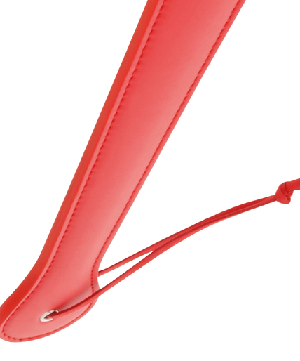 DARKNESS - RED FETISH PADDLE 48 CM DARKNESS - RED FETISH PADDLE 48 CM