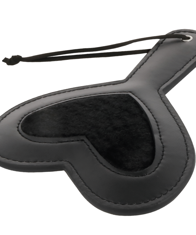 DARKNESS - BLACK FETISH LOVE VELOR PADDLE