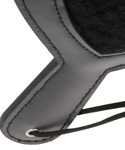 DARKNESS - BLACK FETISH LOVE VELOR PADDLE DARKNESS - BLACK FETISH LOVE VELOR PADDLE