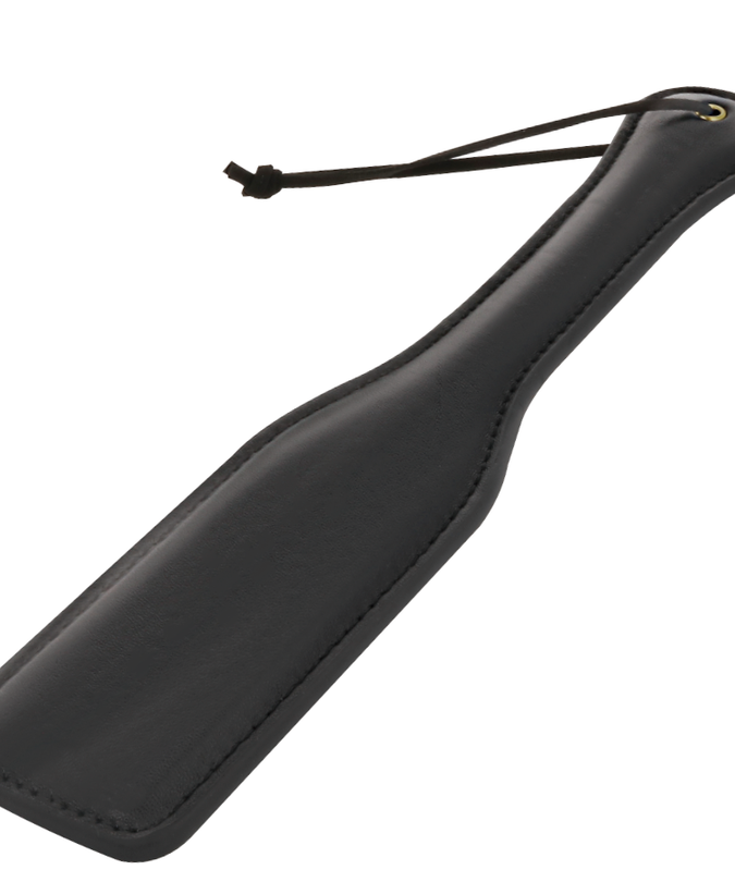 DARKNESS - ORIGINAL FETISH LEATHER BLACK SHOVEL