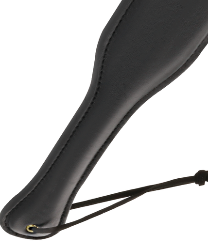 DARKNESS - ORIGINAL FETISH LEATHER BLACK SHOVEL DARKNESS - ORIGINAL FETISH LEATHER BLACK SHOVEL