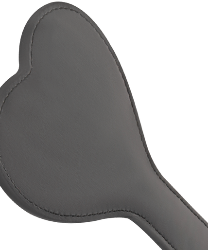 DARKNESS - BLACK FETISH LOVE PADDLE DARKNESS - BLACK FETISH LOVE PADDLE