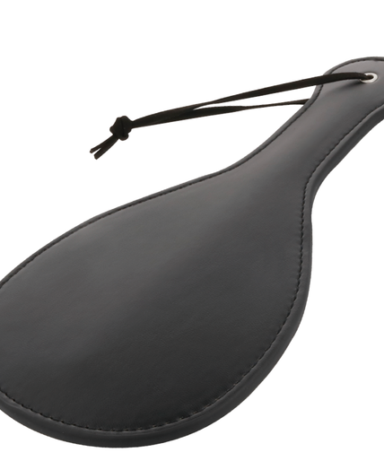 DARKNESS - ROUNDED BLACK FETISH PADDLE DARKNESS - ROUNDED BLACK FETISH PADDLE