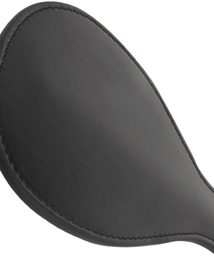 DARKNESS - ROUNDED BLACK FETISH PADDLE DARKNESS - ROUNDED BLACK FETISH PADDLE