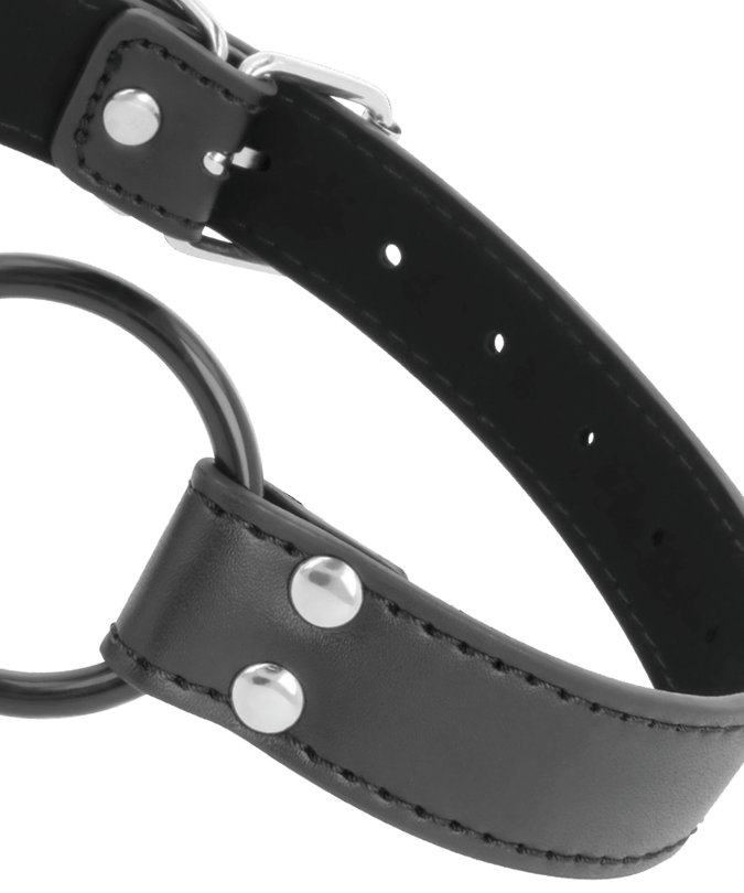 Darkness – Knebel mit Ringdurchmesser 3,6 cm