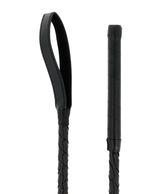 DARKNESS - FETISH BLACK BDSM WHIP 70 CM
