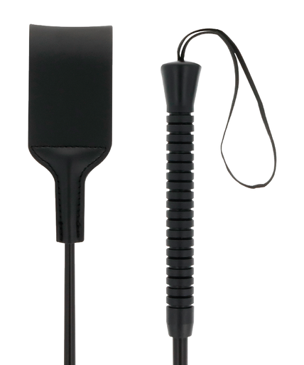 DARKNESS - FETISH BLACK WIDE BDSM WHIP DARKNESS - FETISH BLACK WIDE BDSM WHIP