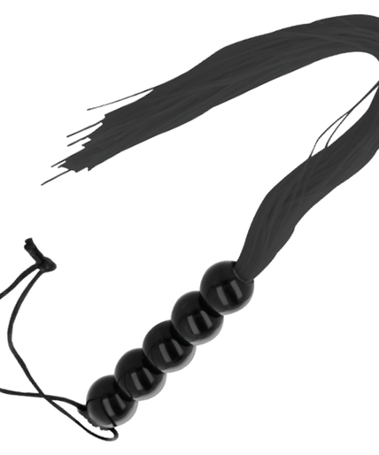 DARKNESS - THIN BLACK BONDAGE WHIP DARKNESS - THIN BLACK BONDAGE WHIP