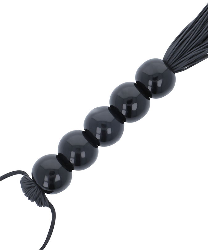 DARKNESS - THIN BLACK BONDAGE WHIP