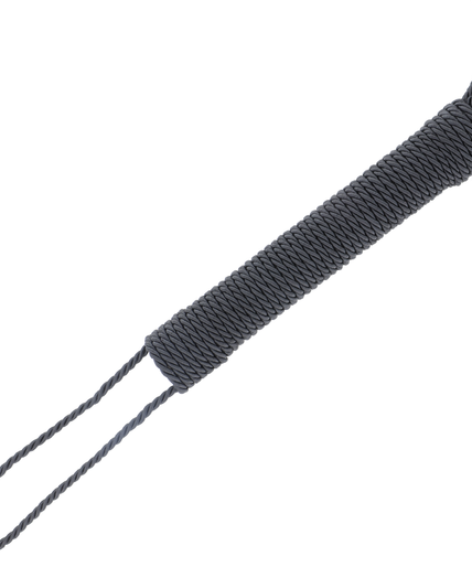 DARKNESS - BLACK BONDAGE WHIP 50CM DARKNESS - BLACK BONDAGE WHIP 50CM