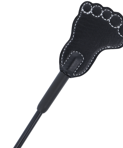 DARKNESS - FETISH CROP AND BLACK WHIP DARKNESS - FETISH CROP AND BLACK WHIP