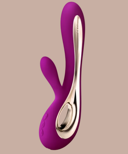 LELO – SORAYA 2 Rabbit Vibrator – Purple LELO – SORAYA 2 Rabbit Vibrator – Purple