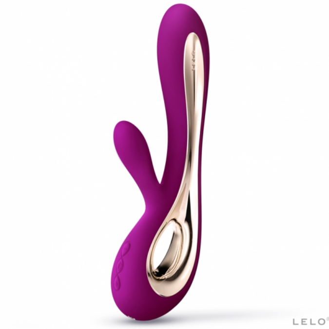 LELO - SORAYA 2 - Paarse Konijnenvibrator