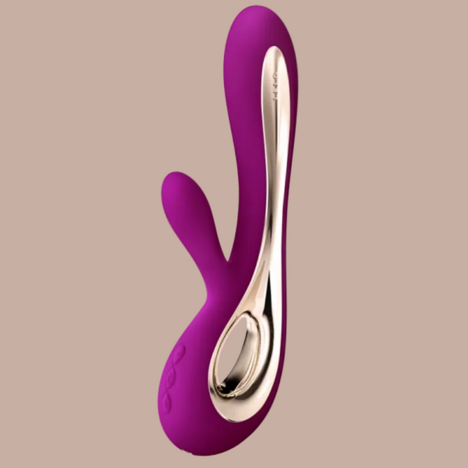 LELO – SORAYA 2 Rabbit Vibrator – Purple