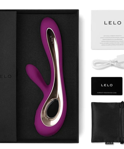 LELO – SORAYA 2 Rabbit Vibrator – Purple LELO – SORAYA 2 Rabbit Vibrator – Purple