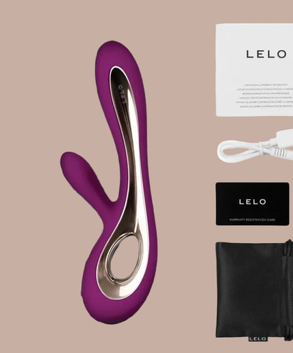LELO – SORAYA 2 Rabbit Vibrator – Purple LELO – SORAYA 2 Rabbit Vibrator – Purple