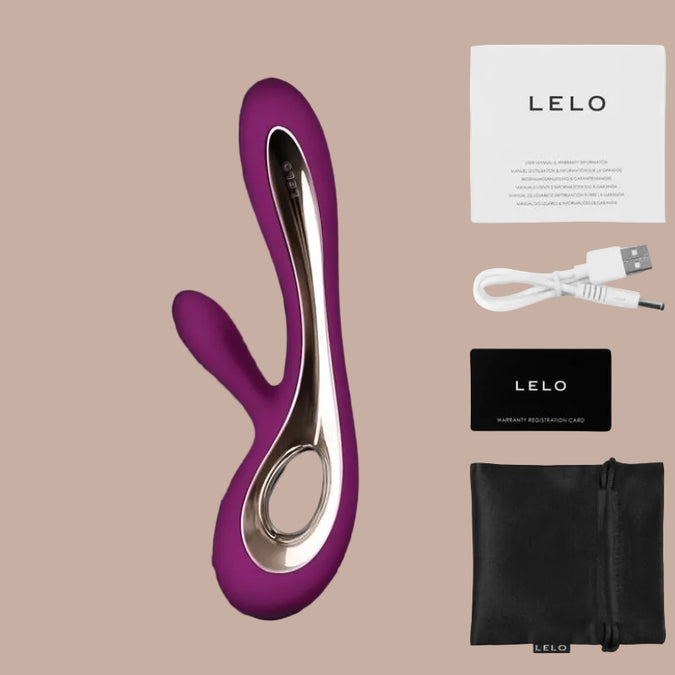 LELO – SORAYA 2 Rabbit Vibrator – Purple