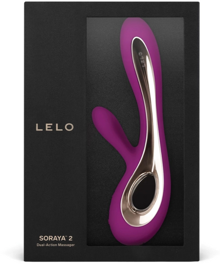 LELO – SORAYA 2 Rabbit Vibrator – Purple LELO – SORAYA 2 Rabbit Vibrator – Purple