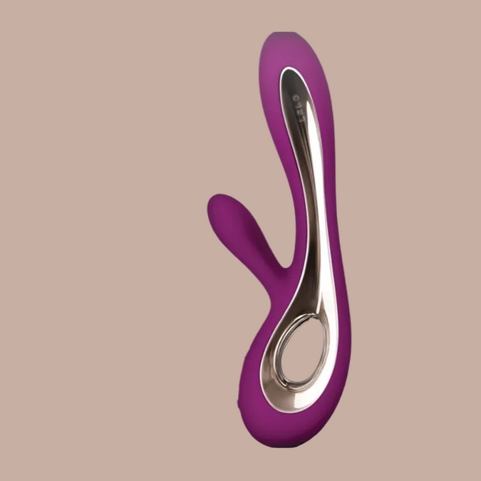 LELO – SORAYA 2 Rabbit Vibrator – Purple